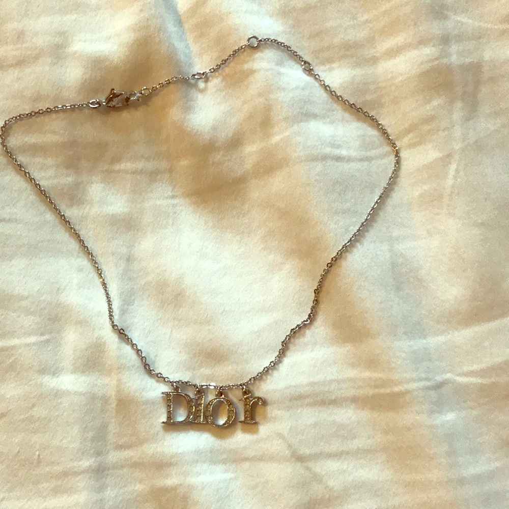 Dior necklace